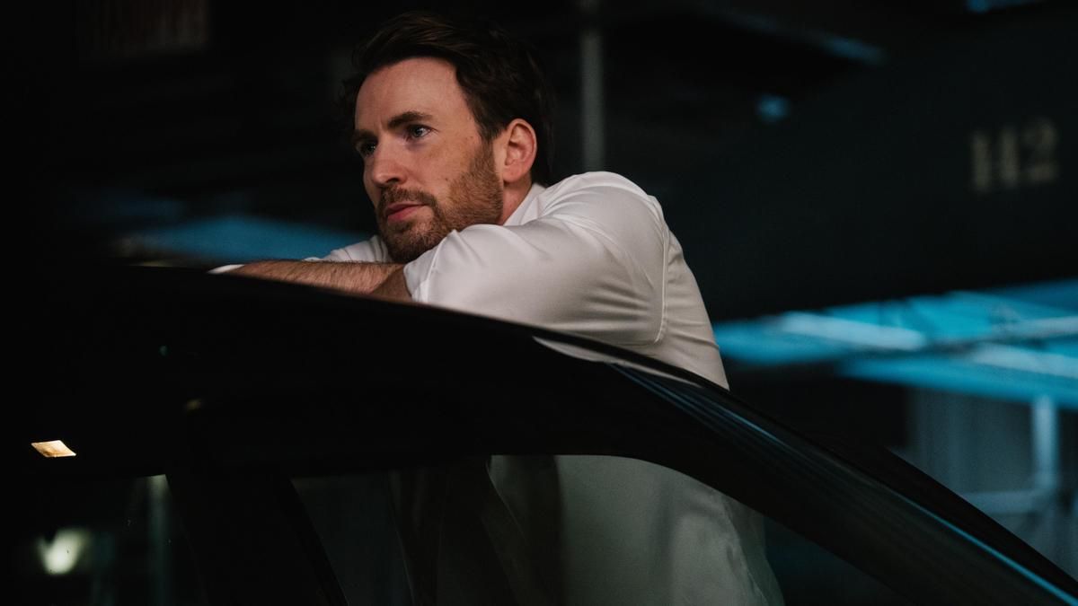 Peter (Chris Evans), el antiguo amor de Lucy