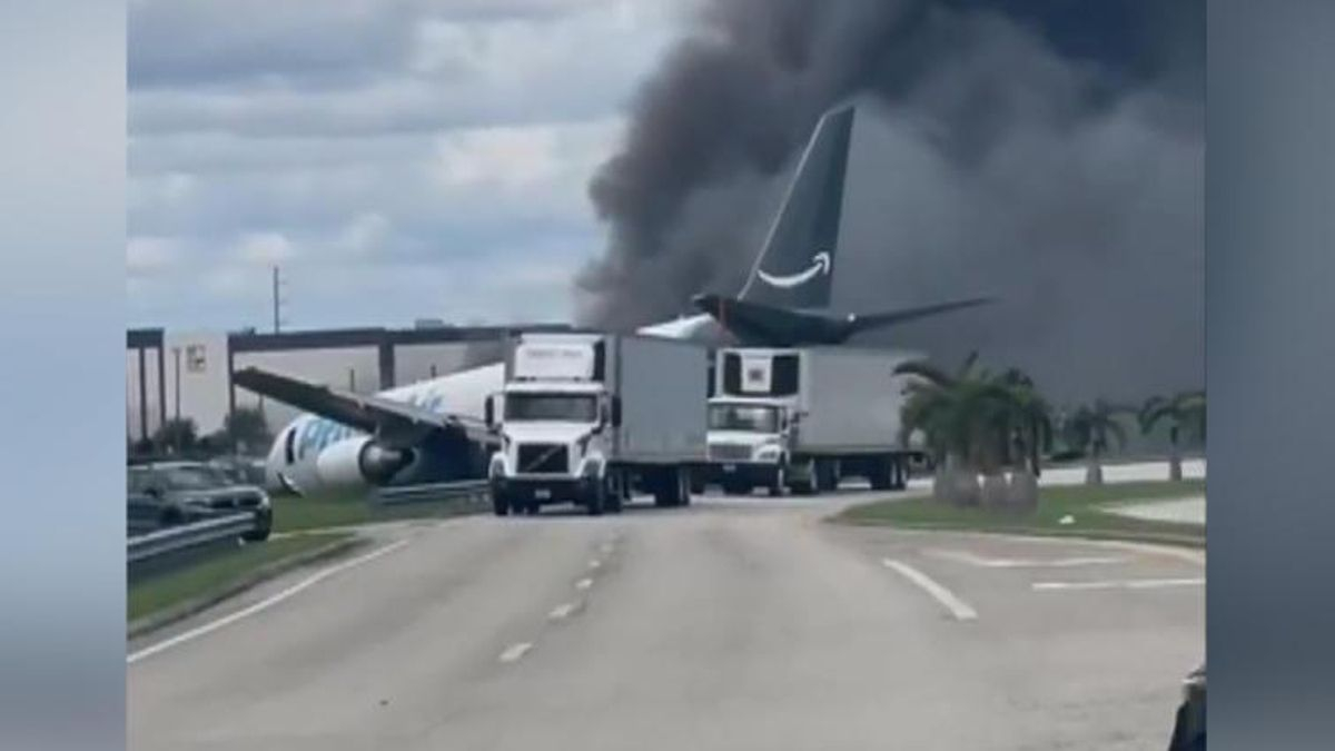 Captura de vídeo del accidente