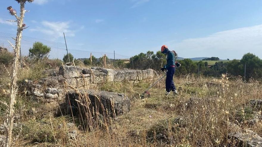Los científicos quieren saber qué esconden los restos visigodos junto a la ciudad romana de Ercávica