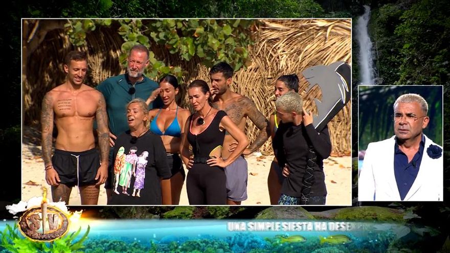 Jorge Javier Vázquez sí menciona a 'Sálvame' en 'Supervivientes' tras la reciente omisión de Anabel Pantoja