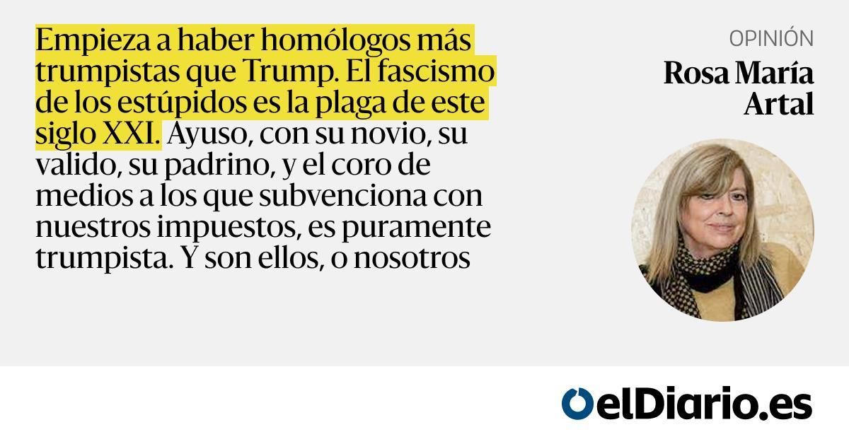 Ellos o nosotros, esa es la cuestión