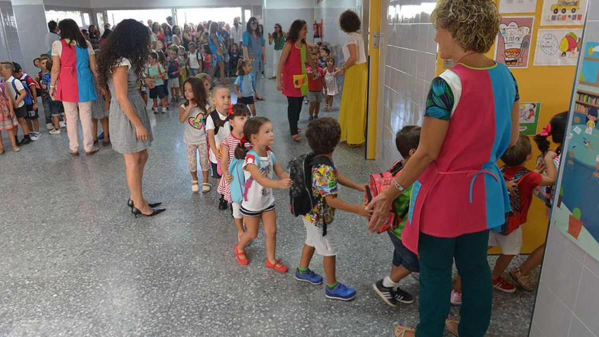 El 96% de las familias de Córdoba logra matricular a sus hijos en el colegio elegido en primera opción