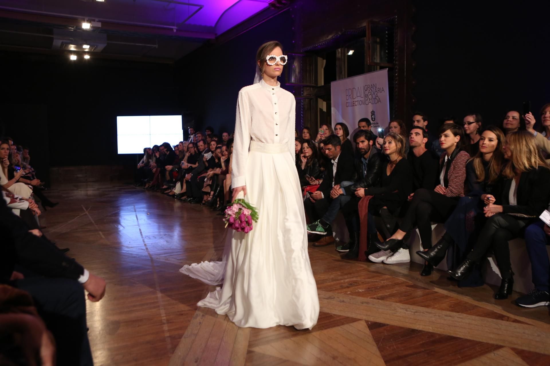 Desfile de Aurelia Gil en Gran Canaria Moda Cálida (ALEJANDRO RAMOS)