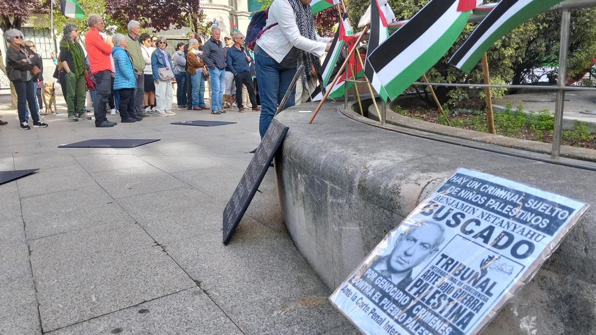 Concentración en Santander para exigir el fin de la guerra en Irán y Líbano