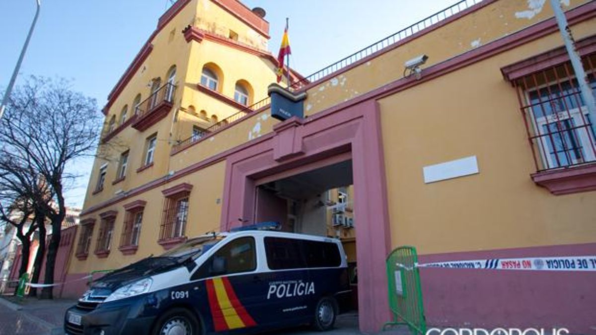 Entrada a la Comisaría de Campo Madre de Dios 