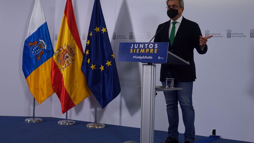 El Gobierno canario elaborará sus presupuestos sin recortes al fijarse la tasa de déficit en el 2,2% del PIB