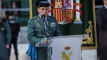 El exjefe de la comandancia de la Guardia Civil en Madrid.