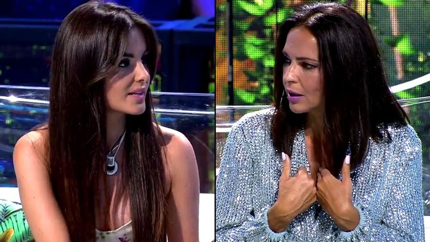 Alexia Rivas y Olga Moreno protagonizan un rifirrafe en 'Supervivientes': "No decías una verdad ni por equivocación"