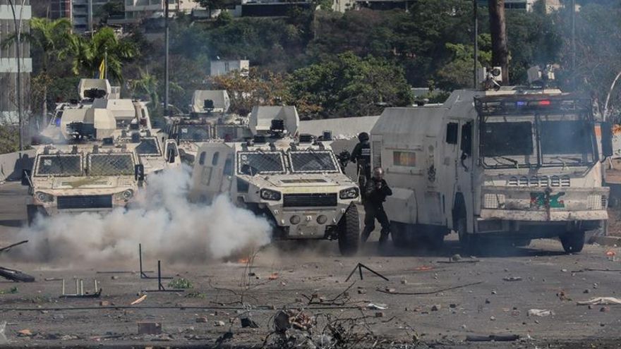 Mueren dos adolescentes durante las protestas opositoras en Venezuela