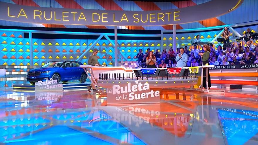 'La Ruleta de la Suerte' (23.2%) se da otro baño de cuota para celebrar su mayoría de edad en Antena 3