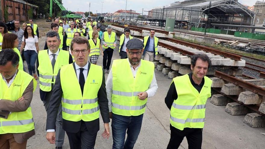 Feijóo dice que Galicia fue "muy generosa" asumiendo retrasos en obras AVE