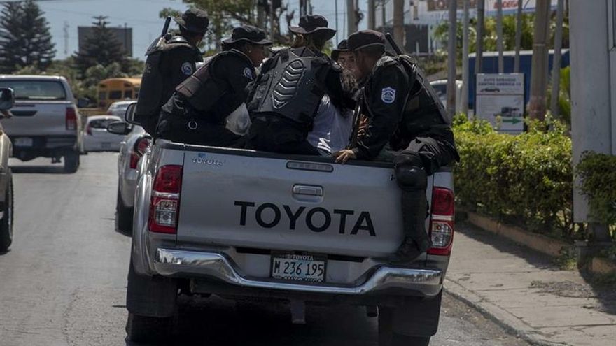 Estados Unidos expresa su "preocupación" por violencia policial en Nicaragua