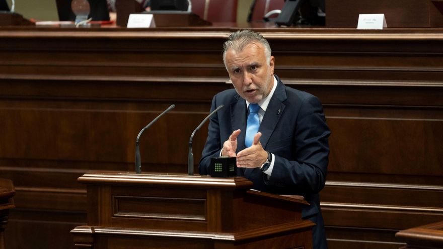 Torres hace balance de un año marcado por la pandemia y la inmigración: ''Canarias no está bien, pero estamos saliendo del túnel''