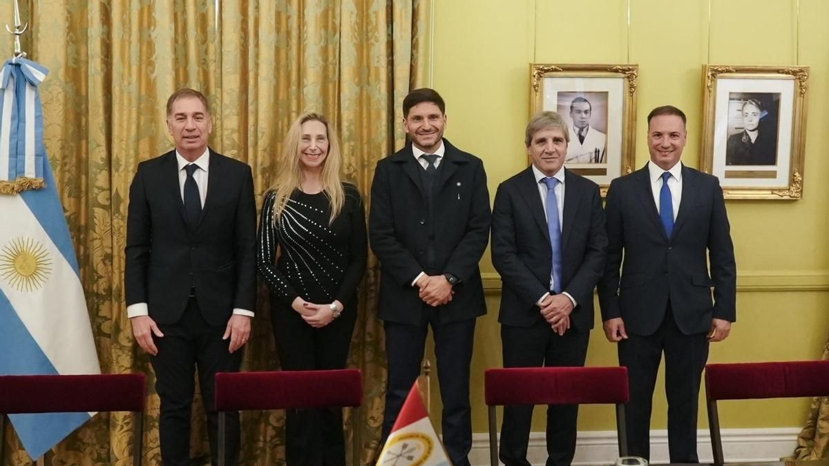 Milei cedió por primera vez una ruta nacional y abrió una nueva negociación con los gobernadores