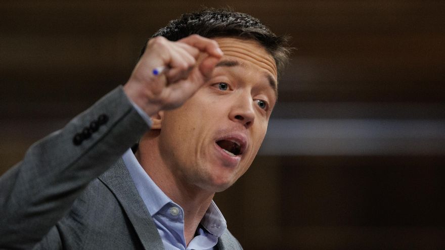 El líder de Más País, Íñigo Errejón.