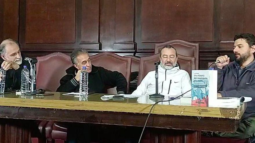 Juan Grabois, en un debate del Polo Obrero: "Soy amigo de Cristina; la quiero mucho a pesar de la pavada que dijo el otro día"