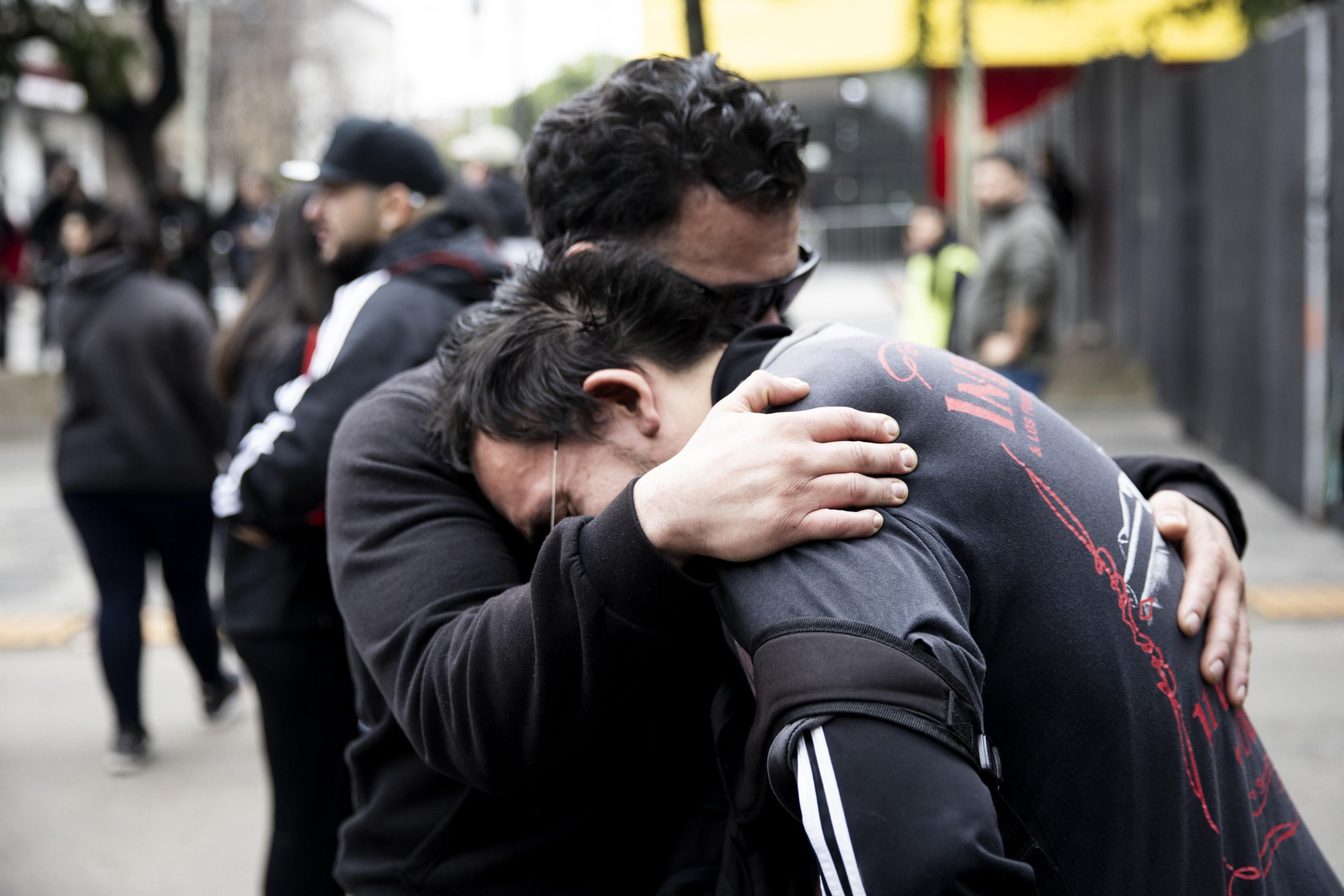 Emoción, respeto, homenajes y un eterno "gracias": la despedida al Indio Solari, en fotos