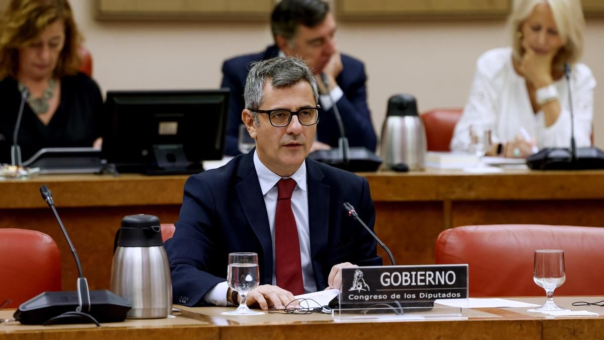 El Supremo tumba la petición de Manos Limpias de imputar a Bolaños por sus críticas al juez Peinado