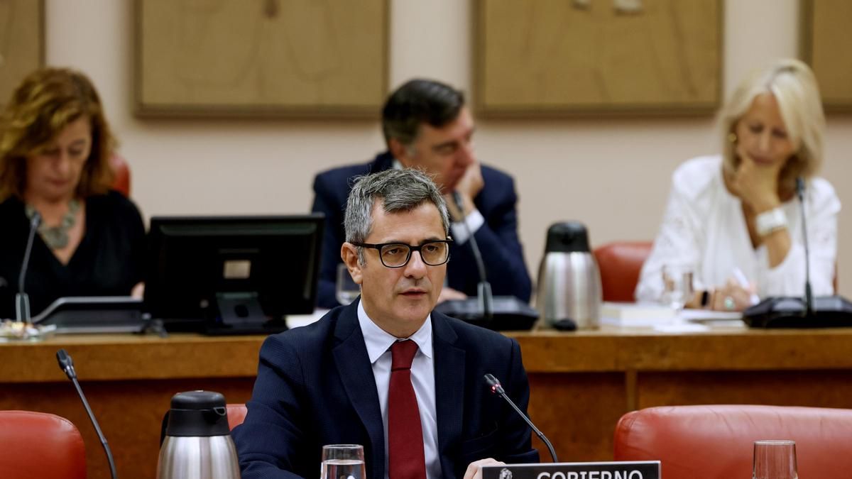 El Supremo tumba la petición de Manos Limpias de imputar a Bolaños por sus críticas al juez Peinado