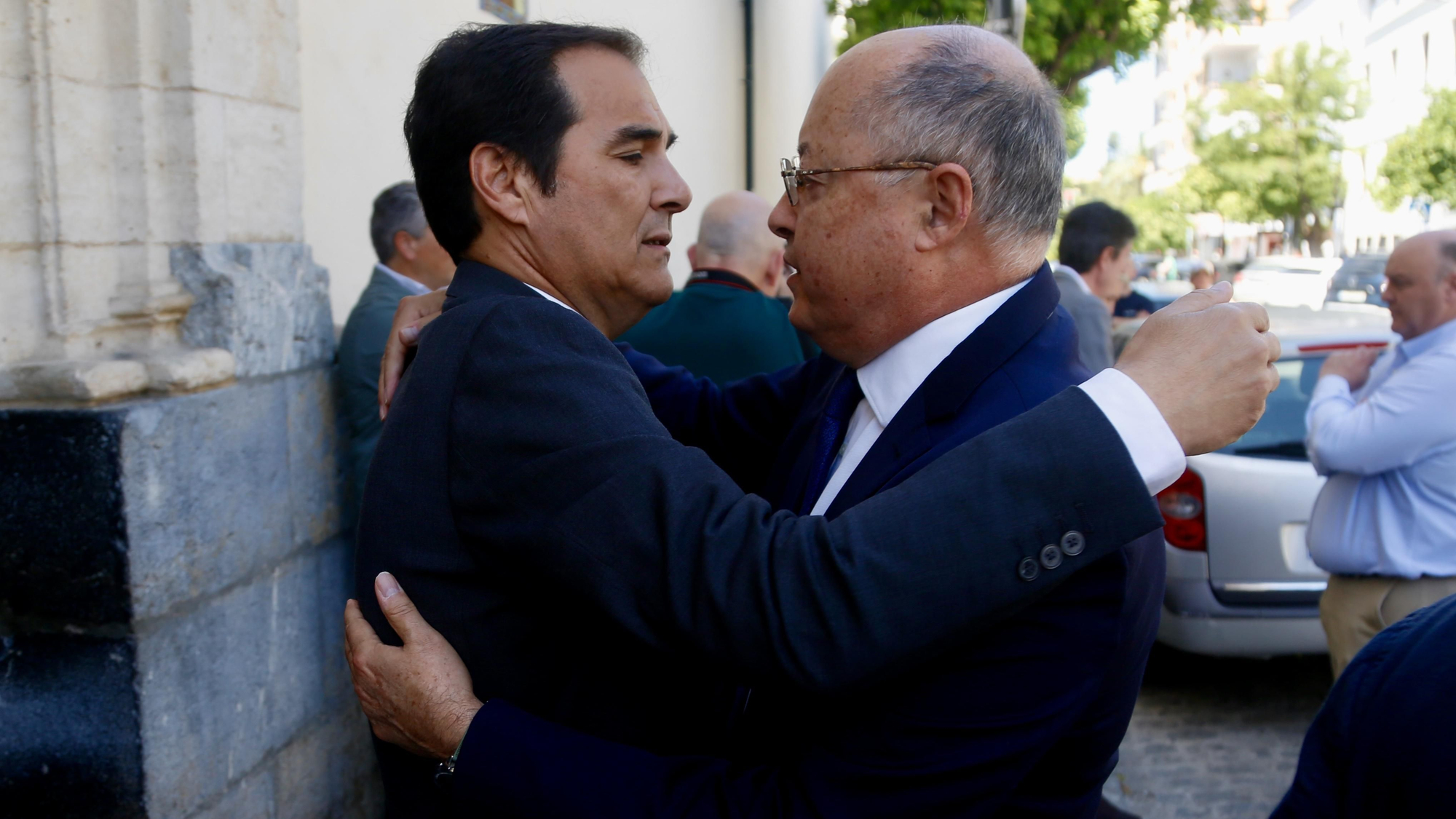 Funeral de José Carlos Gómez Villamandos