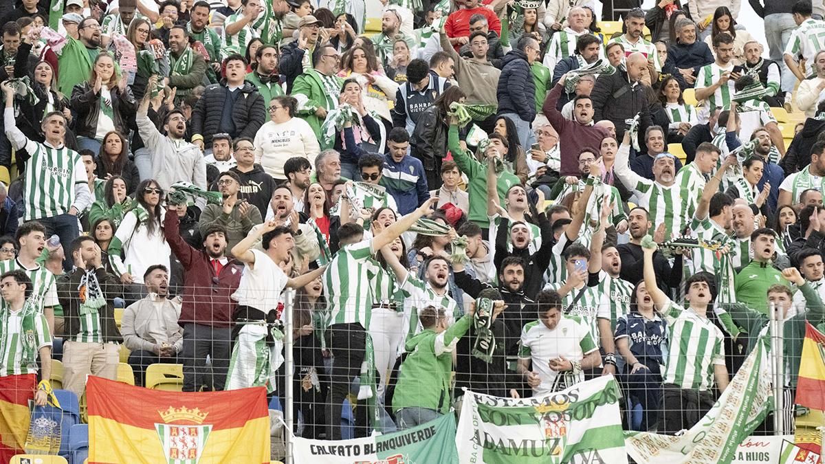 Las imágenes de la UD Las Palmas - Córdoba CF