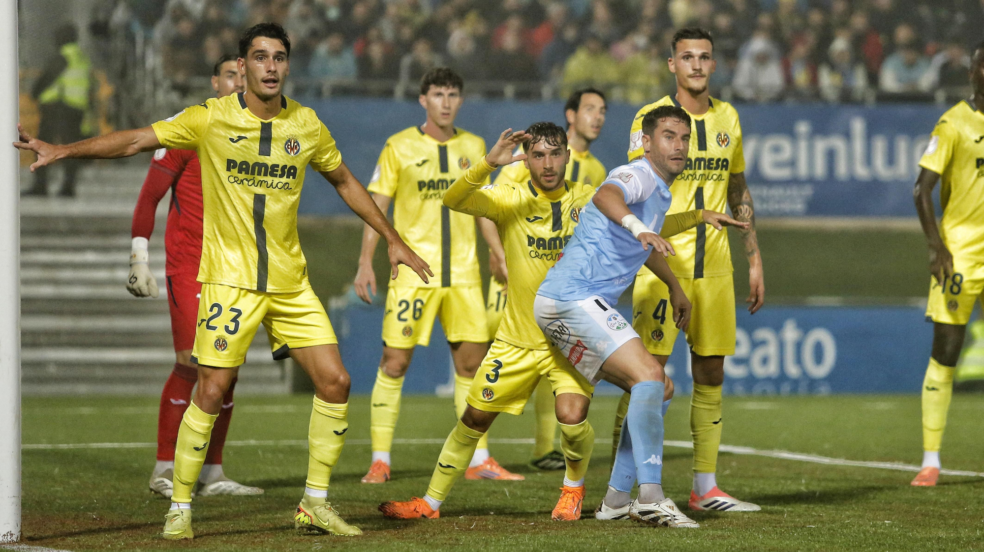 Las imágenes del Ciudad de Lucena - Villarreal