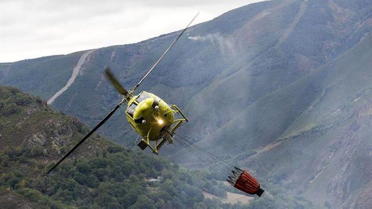 La precariedad vuela en helicóptero