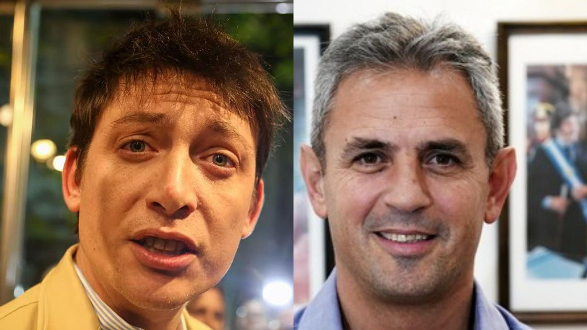 Cruces entre Santiago Caputo y Martín Menem.