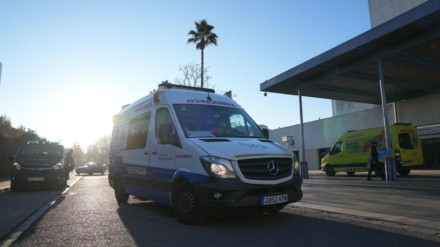 Un hombre herido grave tras quedar atrapado bajo un camión