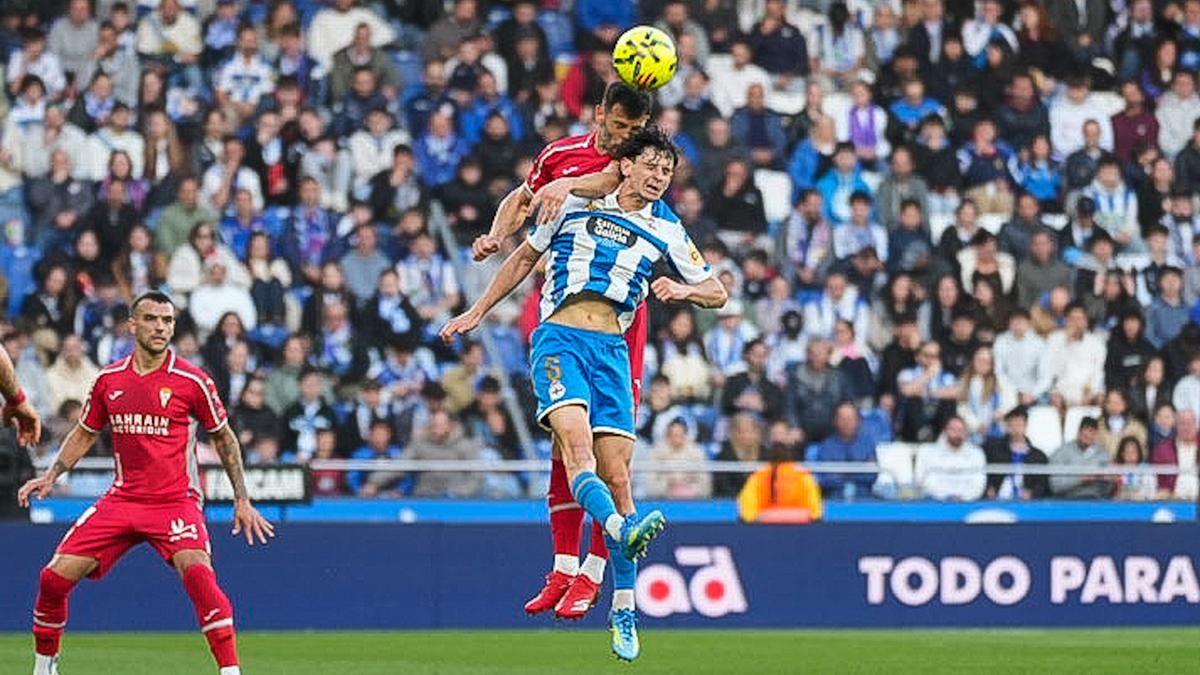 Las imágenes del RC Deportivo de La Coruña - Córdoba CF