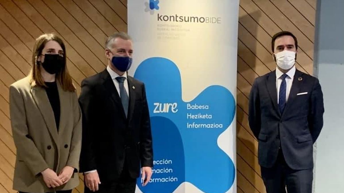 Alzola, Urkullu y Hurtado, en Bilbao este martes