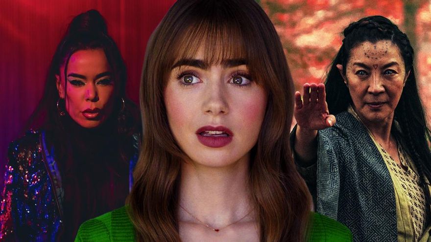 Las 10 series de la semana reciben a 'Emily en París' para pasar una Navidad con 'The Witcher' y 'UPA'