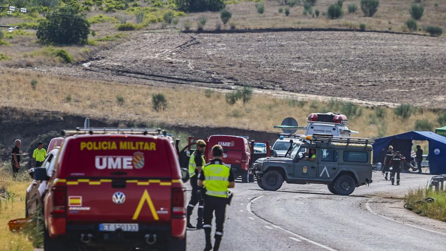 Hallan el cuerpo de una mujer en Valmojado (Toledo), donde se buscaba a una desaparecida por la DANA