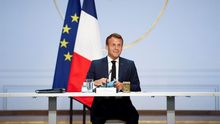 Macron defiende ante Xi el multilateralismo como respuesta a la pandemia.