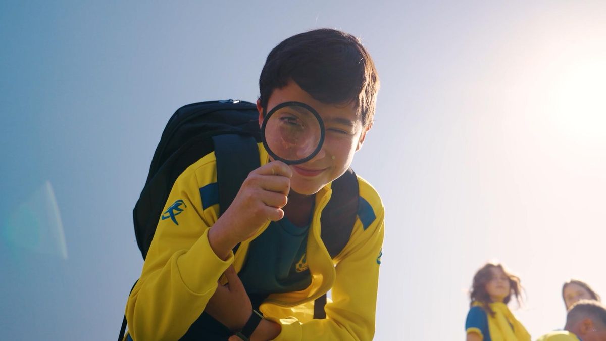 Alumnos del colegio Séneca descubren el ‘tesoro’ verde que crece en los descampados