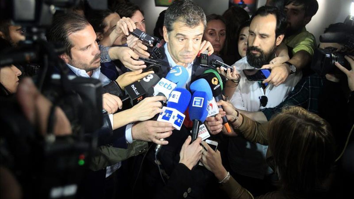 Cantó admite que ha perdido en su intención de renovar la dirección de UPyD