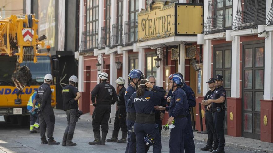 Los familiares de las víctimas de Teatre piden investigar al Colegio de Ingenieros