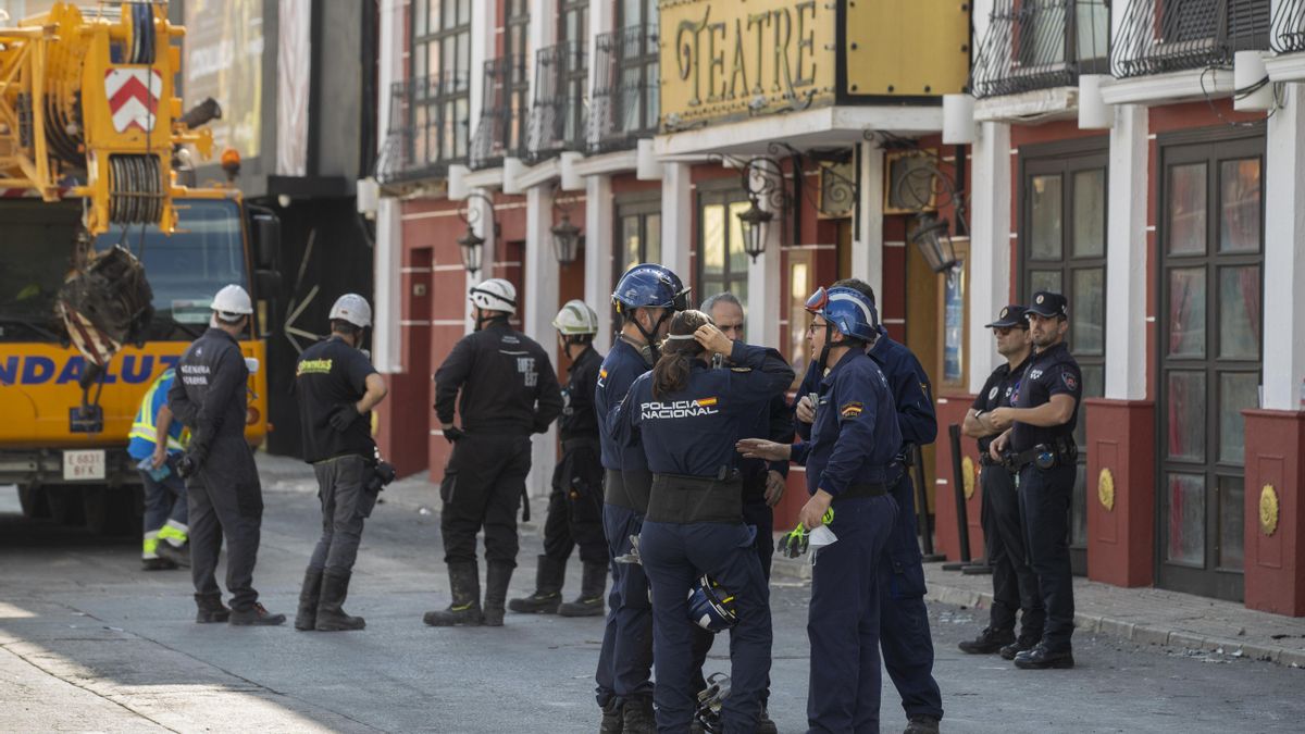Los familiares de las víctimas de Teatre piden investigar al Colegio de Ingenieros