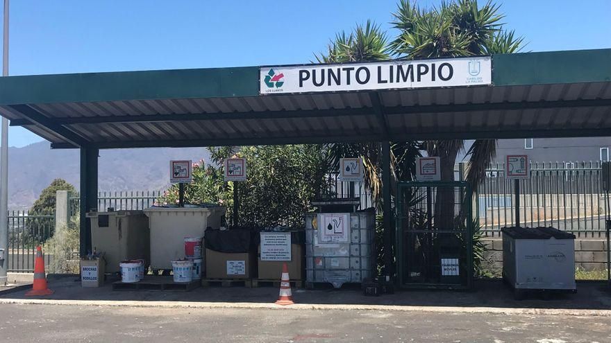 El Cabildo comienza a prestar el servicio de los puntos limpios sin cita previa