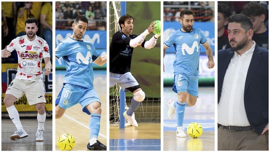 Cinco cordobeses, en pugna por la Copa de España