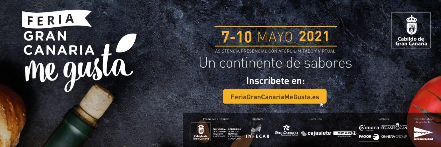 Cartel de la feria Gran Canaria Me Gusta