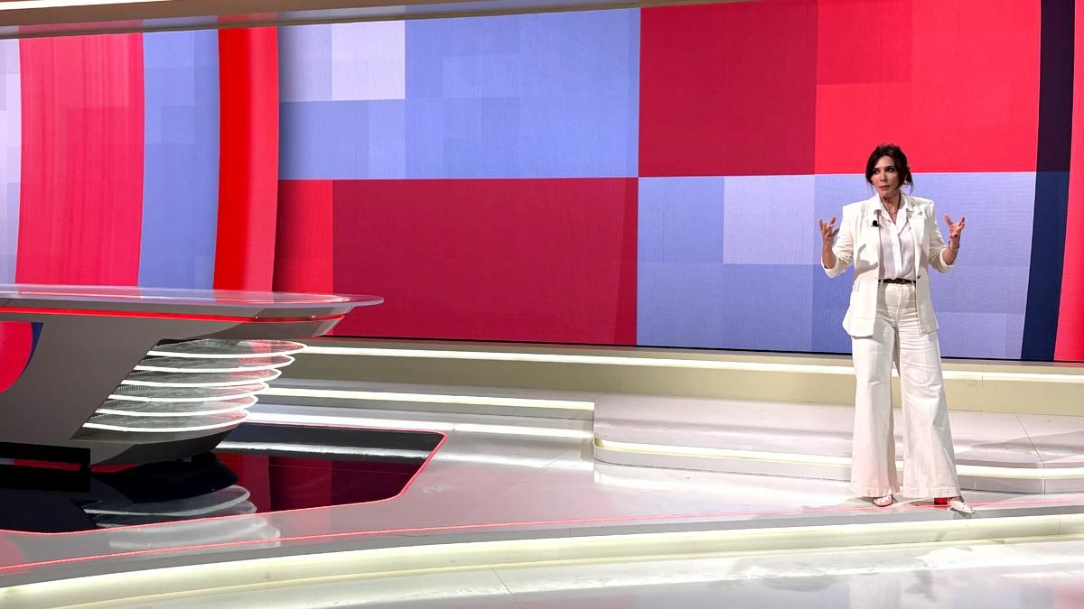 La Séptima desvela su secreto mejor guardado: primeras imágenes del plató del nuevo canal de TV