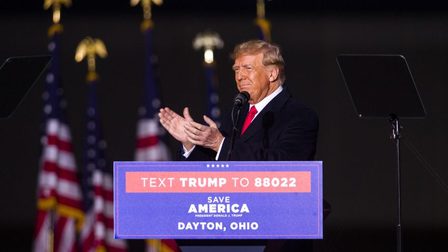 Trump sufre para recaudar dinero de cara a su nueva campaña presidencial