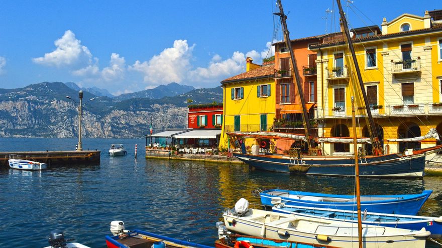 Un viaje al Lago di Garda: De Garda a Riva del Garda