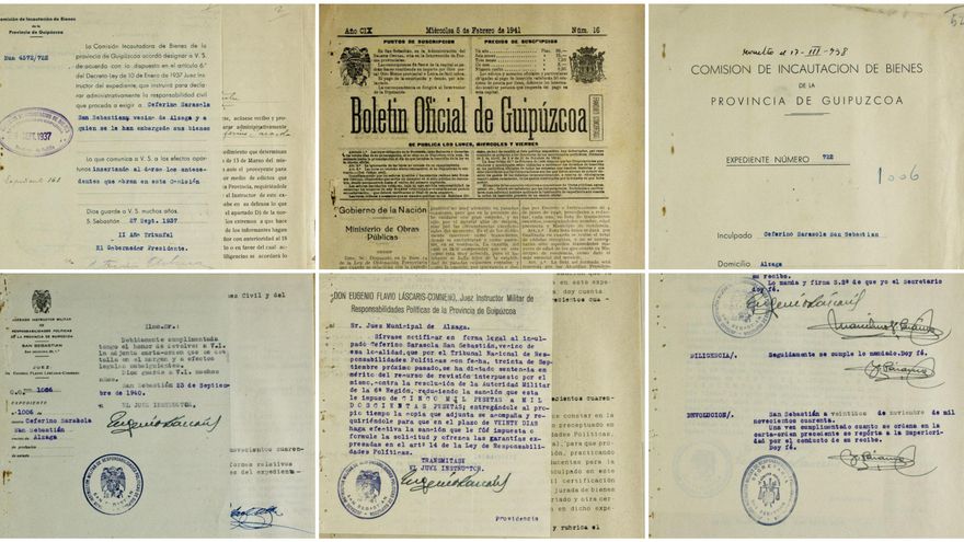 Viviendas, periódicos y talleres: el expolio franquista a republicanos incluso después de ser fusilados en la Guerra Civil