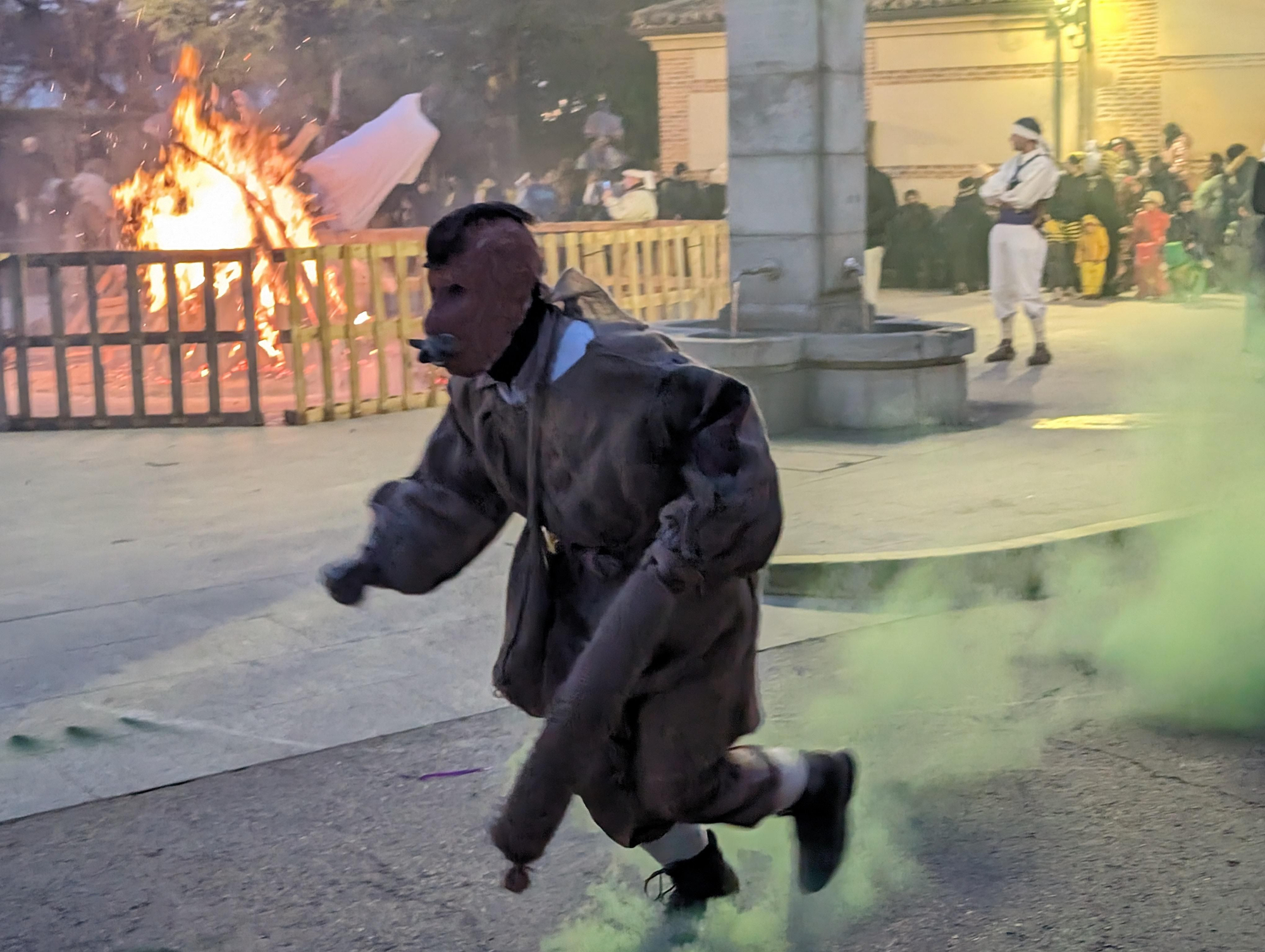 Sábado Fisolero de Antruejo y frío en Carrizo de la Ribera