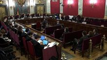 Las defensas esgrimen la mediación de Urkullu y las marchas constitucionalistas para desmontar la "insurrección" del procés