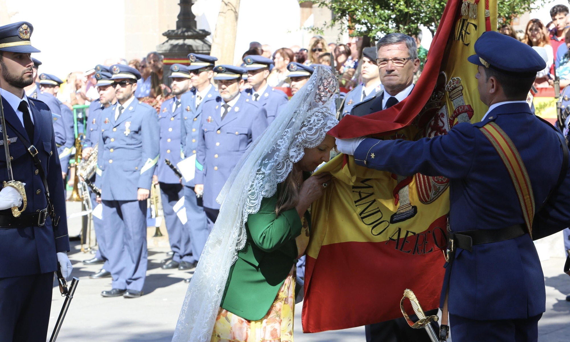 Jura de bandera de Arucas.