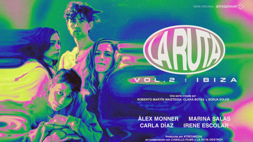Cartel oficial de la segunda temporada de 'La Ruta: Ibiza'