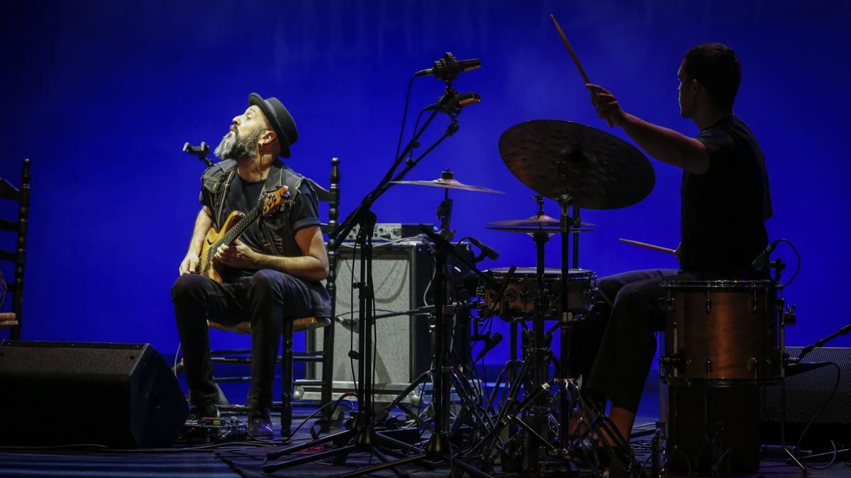 Las imágenes del concierto de Juanfe Pérez en el Festival de la Guitarra